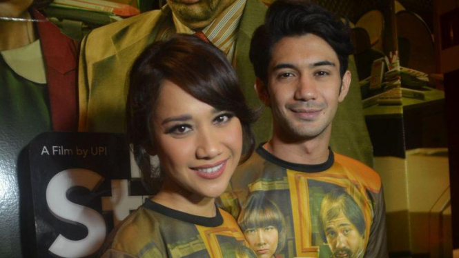 Reza Rahadian dan BCL