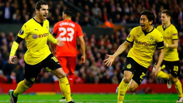 Pertandingan Borussia Dortmund vs Liverpool