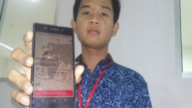 Muhammad Mirza, pengembang aplikasi Jelajah