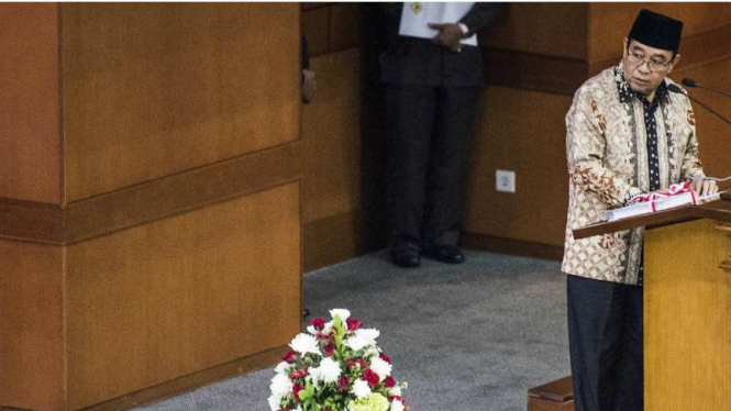Ketua BPK Harry Azhar Haris