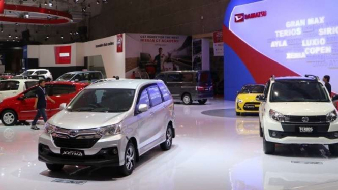 Mobil-mobil Daihatsu.