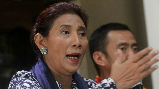 Menteri Susi.