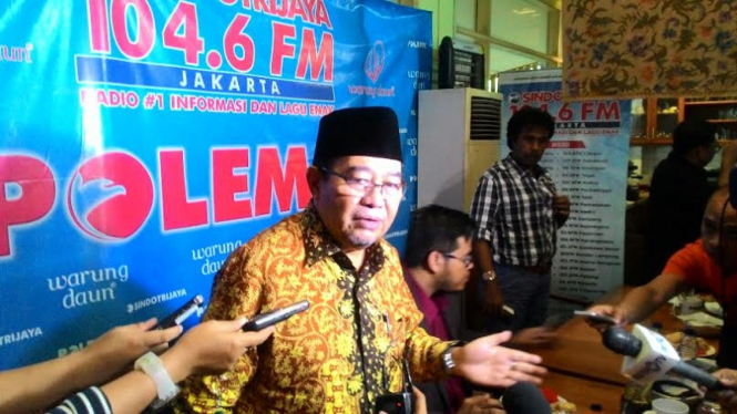 Ketua BPK Harry Azhar Aziz.