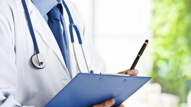 Ilustrasi dokter