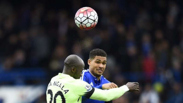 Pertandingan Chelsea vs Manchester City di Stamford Bridge, Sabtu 16 April 2016