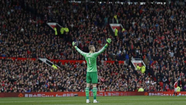 Kiper Manchester United, David De Gea.