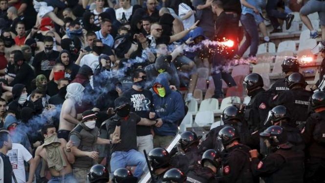 Kerusuhan suporter di Liga Europa
