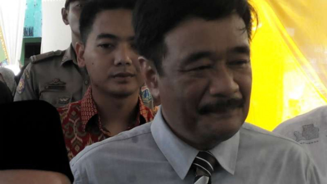 Wakil Gubernur DKI Jakarta Djarot Saiful Hidayat