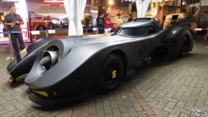 Mobil Batman di IIMS 2016
