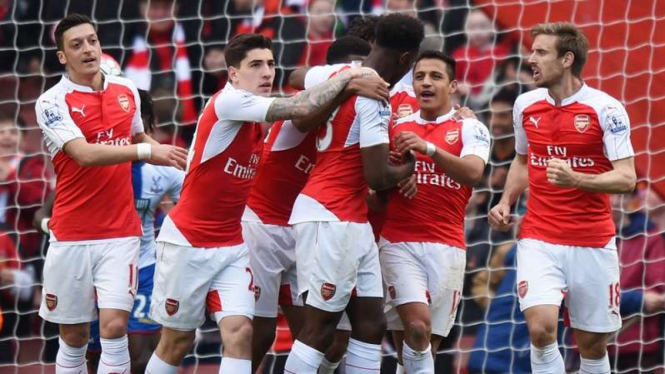 Para pemain Arsenal