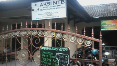 Pusat rehabilitasi narkoba di Mataram, NTB