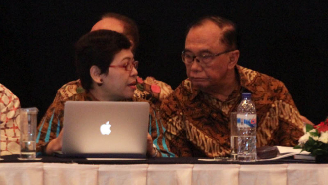 Simposium Nasional Membedah Tragedi 1965 di Jakarta, 18 April 2016.