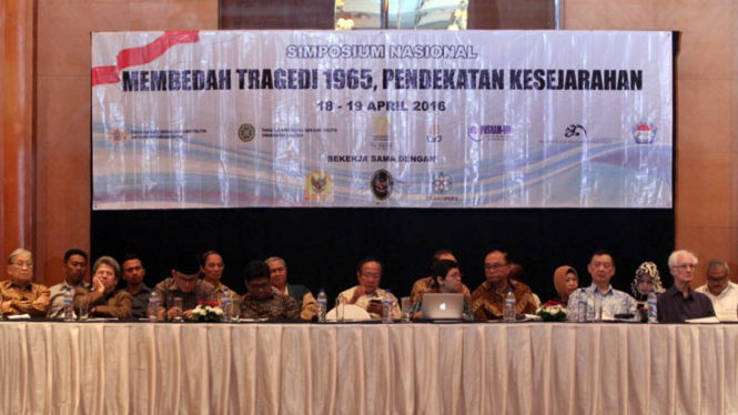 Simposium Nasional Membedah Tragedi 1965