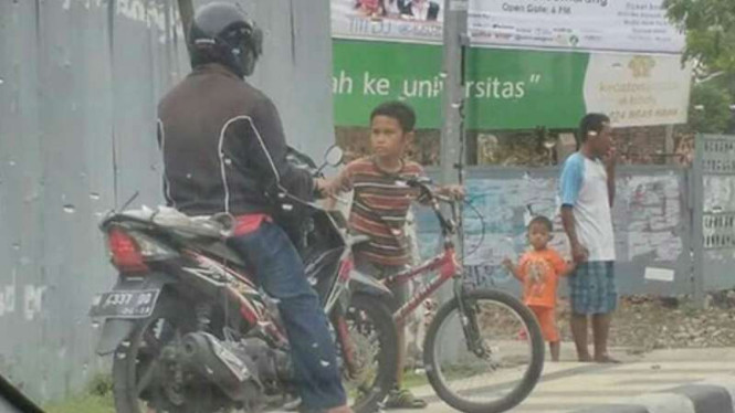 Daffa Farros Oktoviarto, bocah koboi dari Semarang