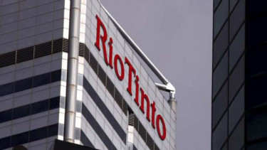 Perushaaan pertambangan Rio Tinto