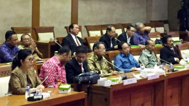 Para petinggi asosiasi pengusaha di Indonesia.