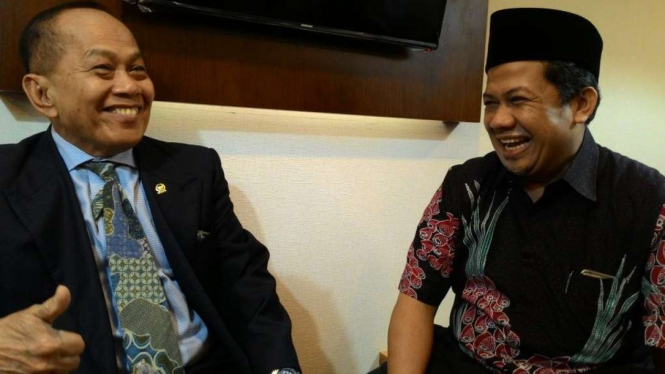 Syarief Hasan dan Fahri Hamzah.