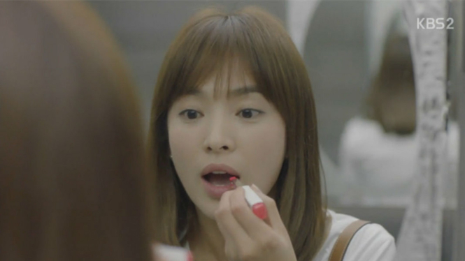 Song Hye Kyo dalam drama Descendants of The Sun