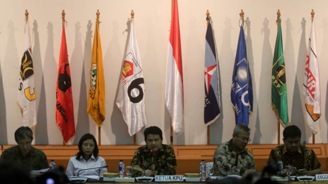 Rapat Koordinasi Persiapan Pilkada.