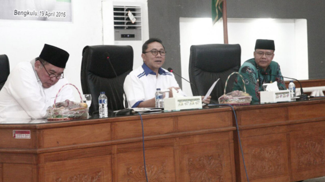 Ketua MPR RI Zulkifli Hasan