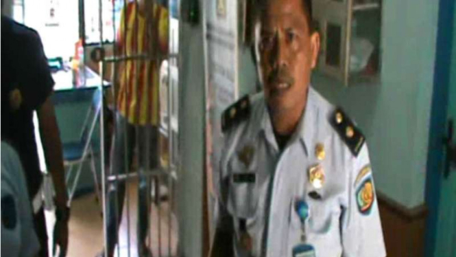 Petugas Rutan Kelas II B Painan, Padang, usir wartawan saat melakukan peliputan