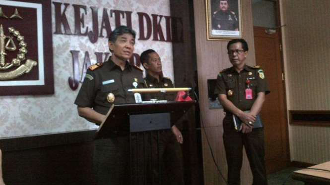 Kepala Kejaksaan Tinggi DKI Jakarta Sudung Situmorang