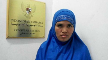 Casih binti Waan TKW yang selamat di Suriah