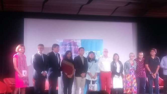 Konferensi pers Festival Budaya Prancis 2016