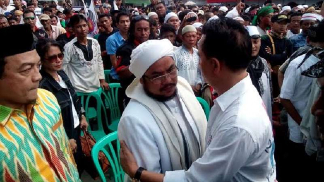 Ketua FPI DKI, Habib Ali.