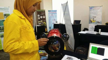Drone bawah laut Makara 6 