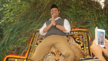Muhamad Idrus mendaftar sebagai bakal calon Gubernur DKI Jakarta