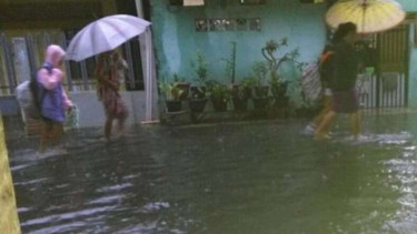 Banjir di Pademangan