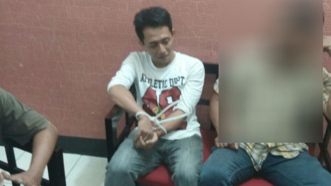 Kusmayadi alias Agus, pemutilasi ibu hamil ditangkap