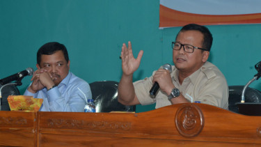 Ketua Komisi IV DPR RI Edhy Prabowo