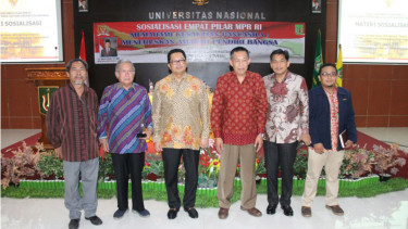 Wakil Ketua MPR RI Mahyudin