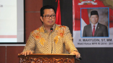 Wakil Ketua MPR Mahyudin