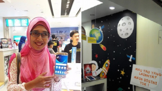 Optimalkan Penggunaan Ponsel di Samsung Experience Store