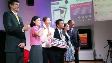 Kedubes AS bantu bikin aplikasi Help untuk rakyat Indonesia