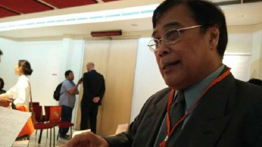 Ketua Asosiasi Ilmu Pengetahuan Indonesia (AIPI), Sangkot Marzuki