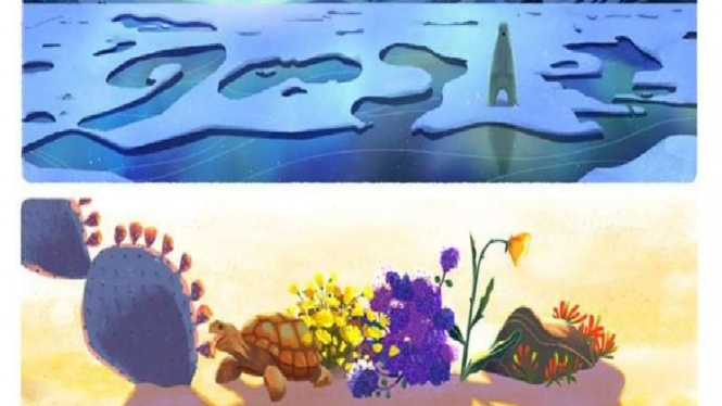 Doodle Hari Bumi 2016