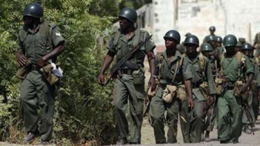 Pasukan Nigeria sedang menyisir kelompok Boko Haram.