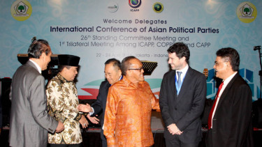 ARB Sambut Delegasi ICAPP