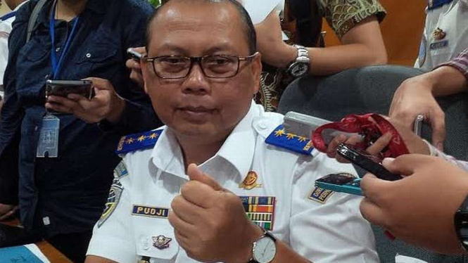 Direktur Jenderal Perhubungan, Pudji Hartanto