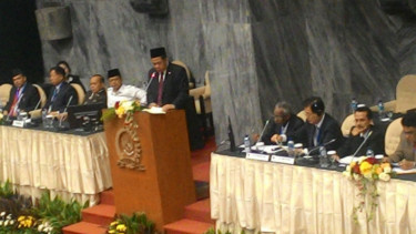 Fahri Hamzah diajang Partai Politik se-Asia (ICAPP)