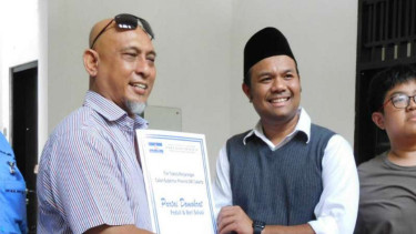 Bakal Cagub DKI Muhamad Idrus