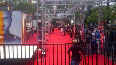 Lokasi Gala Premier Film AADC 2 di XXI One, Yogyakarta
