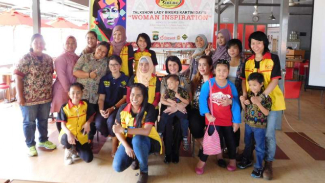 Acara Talk Show Bikers Kartini’s Day.