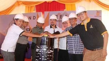 Groundbreaking apertemen Padina Soho.