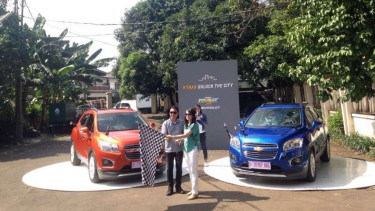 Kompetisi Chevrolet Trax Unlock The City.