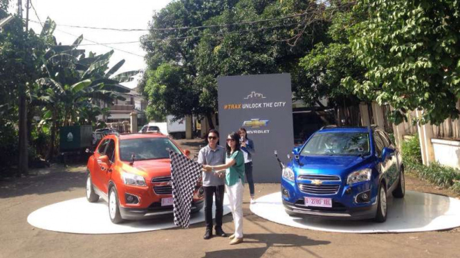 Kompetisi Chevrolet Trax Unlock The City.